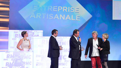 Cérémonie de remise des Trophées PME-Bougeons-nous 2013