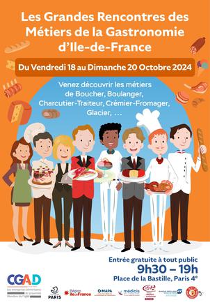  Semaine du Goût qui se déroulera du 14 au 20 octobre 2024