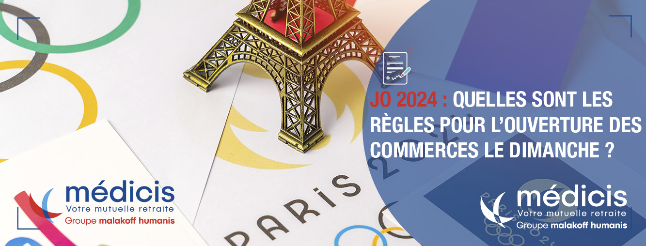 JO 2024 : Quelles sont les règles pour l'ouverture des commerces le dimanche ? 